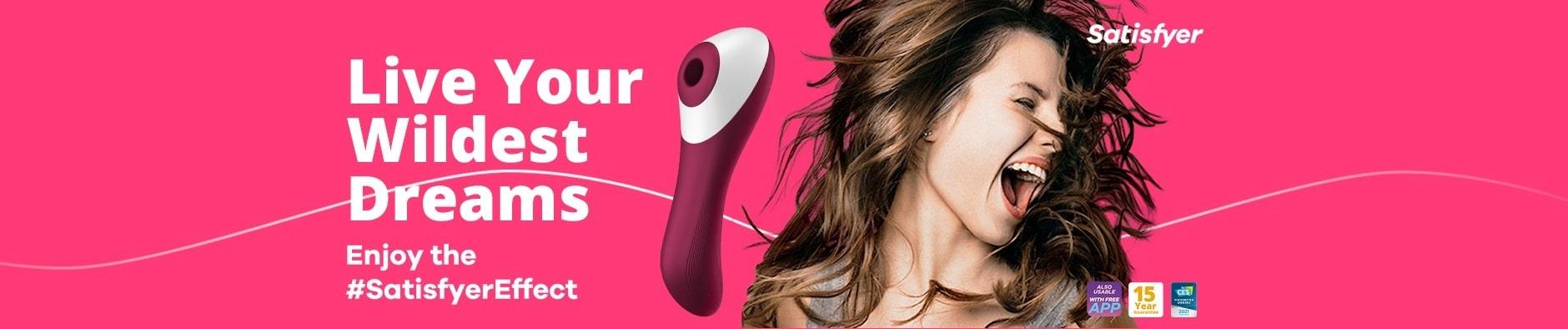 Satisfyer csiklóizgatók és vibrátorok